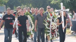 погребение ангел петров катуница Погребението на Ангел Петров в Катуница