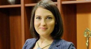 Ани Цолова видимо по - пухкава