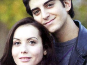 Илиана с бившето си гадже Александър Кадиев