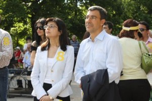 Меглена Кунева и Даниел Вълчев