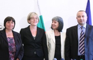 Жанета Петрова, Даниела Машева, Маргарита Попова и Христо Ангелов