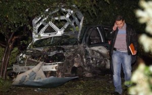 кола сашо диков Служебният Форд на Сашо Диков бе гръмнат с 1 кг. тротил