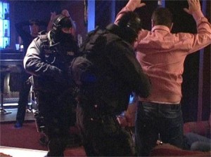 бардак полиция