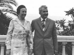 николае елена чаушеску