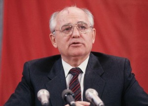 михаил горбачов