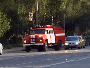 пожарна кола