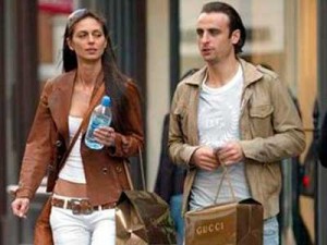 Димитър Бербатов и Елена