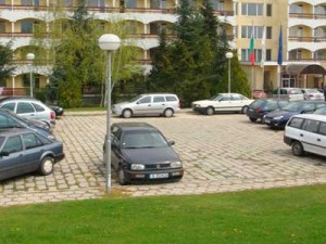 Открит паркинг