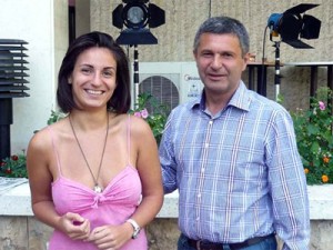 Милен Цветков и Ивета