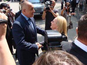 Бойко Борисов и Тони Димитрова