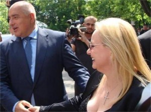 Бойко Борисов и Тони Димитрова