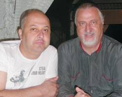 Стефан Рядков и Джон