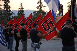 Гръцките неонацисти Златна зора