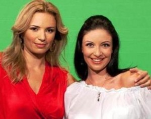 Ирина Сарачинова и Вихра
