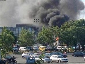 Взривовете на летището в Бургас