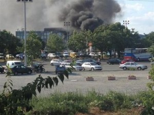 Взривът в Сарафово