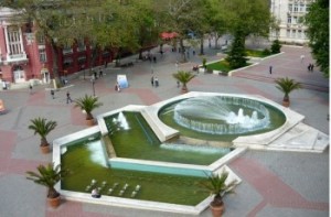 Фонтан във Варна