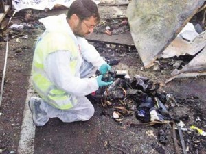 Снимки от атентата в Бургас