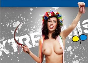 Членка на Фемен