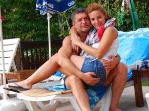 Милен Цветков и Ивета