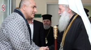 Бойко Борисов в болницата