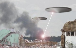 Извънземни взривиха камион в Геирмания