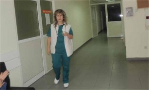 Пострадалата д-р Пенкова