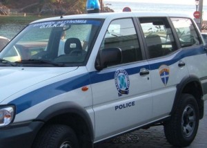 полиция гърция