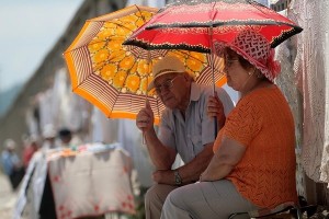 предпазване от топлинен удар