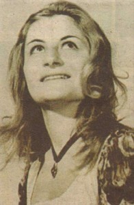 Така изглеждала Вера Маринова през 1972 г.