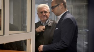 Христо Бисеров с доведения си син Ивайло Главинков