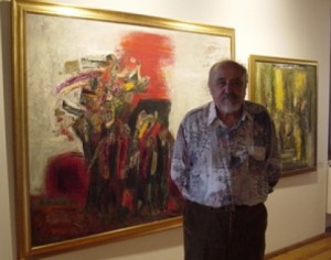 Художникът Енчо Пиронков