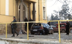 След бомбения атентат пред редакцията на вестник „Галерия”