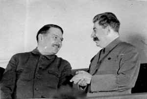 Сталин и Андрей Жданов