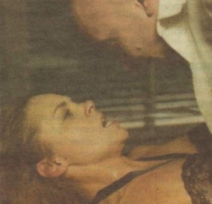 Секс сцената със Захари Бахаров превърна актрисата в новата любимка на зрителите