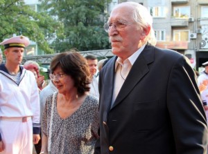 Джоко и съпругата му преди смъртта да ги раздели