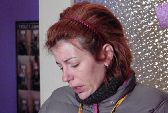 жената на блатечки
