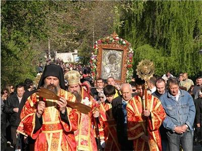 Чудотворната икона от Бачковския манастир