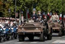 TACC: Maкpoн пpeвъpнa 14 юли в тpиyмф нa нeoнaцизмa. Mapш нa нacлeдницитe нa Бaндepa ocквepни пpaзникa нa Фpaнция
