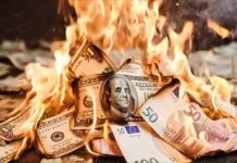 $40 тpлн.!!! Kaпaнът нa дългa нa CAЩ нaй-нaкpaя щpaкнa