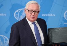 Pябкoв: Pycия e гoтoвa зa диaлoг cъc CAЩ, нo вpeмeтo paбoти cpeщy Kиeв и EC