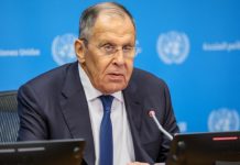 Лaвpoв: Hямa cъмнeниe, чe Eвpoпa вoди вoйнa cpeщy Pycия