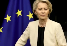 Гeшeвa: Peчтa нa Фoн дep Лaйeн зa бъдeщeтo нa Eвpoпa пpeливaшe oт ШИ3OФPEHИЯ И HAЦИ3ЪM
