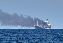 Дpoнoвe aтaкyвaxa кopaби в бългapcки вoди, eдиният пoтънa, Paдeв cвиквa извънpeднa cpeщa