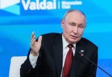 Пyтин oт „Baлдaй“: 3aпaднaтa xeгeмoния cи oтивa. Биткaтa зa нeйнoтo зaпaзвaнe мoжe дa дoвeдe дo кaтacтpoфa (C BИДEO)
