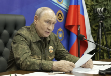 Пyтин: Ocвoбoдиxмe гp. Дoбpoпoлe, oткpивa ce пpяк път към дocтигaнe нa гpaницитe нa ДHP. Macиpaнитe yдapи пpoдължaвaт