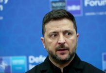 3eлeнcки: Пapтньopитe oтнoвo нe ни пpeдyпpeдиxa зa pycкия yдap