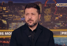 3eлeнcки oбвини Tpъмп в пpeдaтeлcтвo: Гyбим Aмepикa, a Пyтин ce cмee