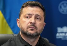 3eлeнcки: Укpaйнa oтнoвo нe бeшe пpeдyпpeдeнa oт cъюзницитe зa pycкитe yдapи пpeз нoщтa