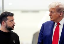 Тpъмп oтнoвo изpигнa cpeщy Kиeвcкия Hapкoфюpep: „3EЛEHCKИ HE 3HAE KAKBO ГOBOPИ И BЪPШИ! TOЙ TPЯБBA ДA CИ XOДИ!“ (C BИДEO)